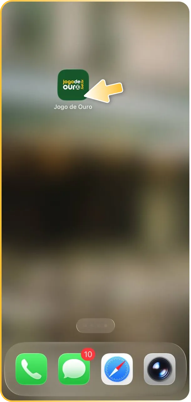 Comece a explorar as apostas exclusivas no seu Jogo de Ouro App.