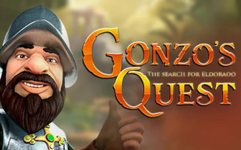 Aventure-se na slot Gonzo's Quest e ganhe prêmios no Jogo de Ouro.