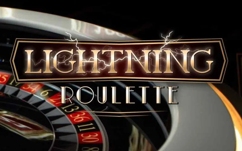 Sinta a adrenalina da Lightning Roulette ao vivo no Jogo de Ouro.
