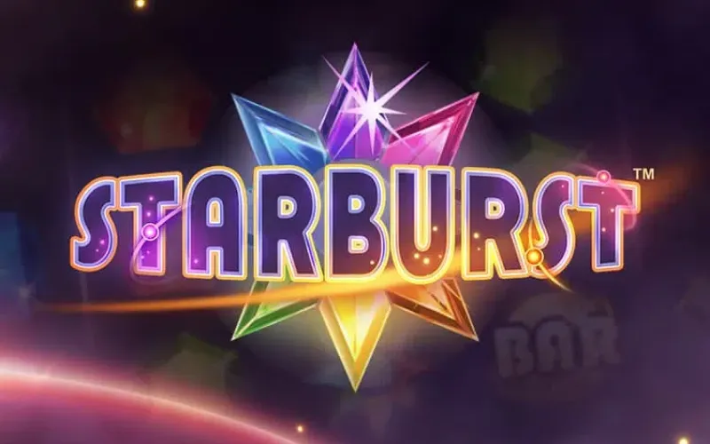 Gire os rolos da famosa slot Starburst na plataforma Jogo de Ouro.