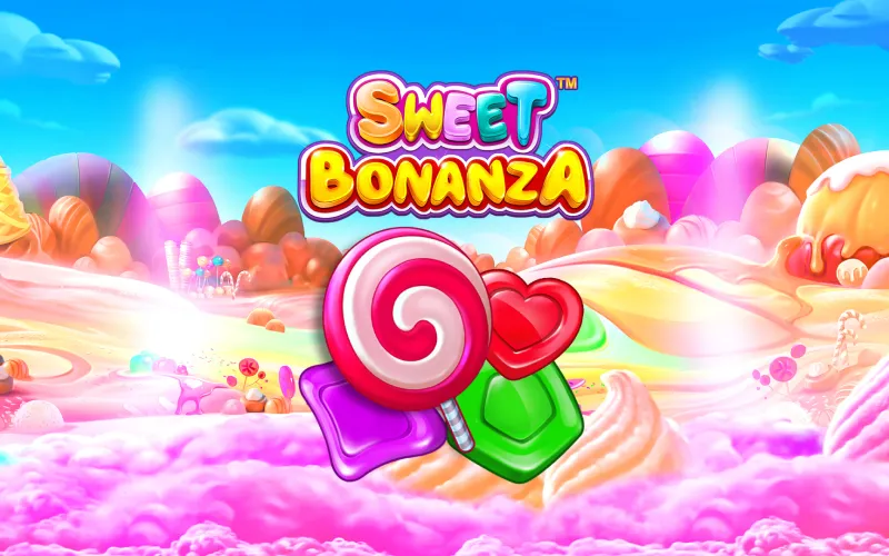 Jogue na colorida slot Sweet Bonanza disponível no portal Jogo de Ouro.